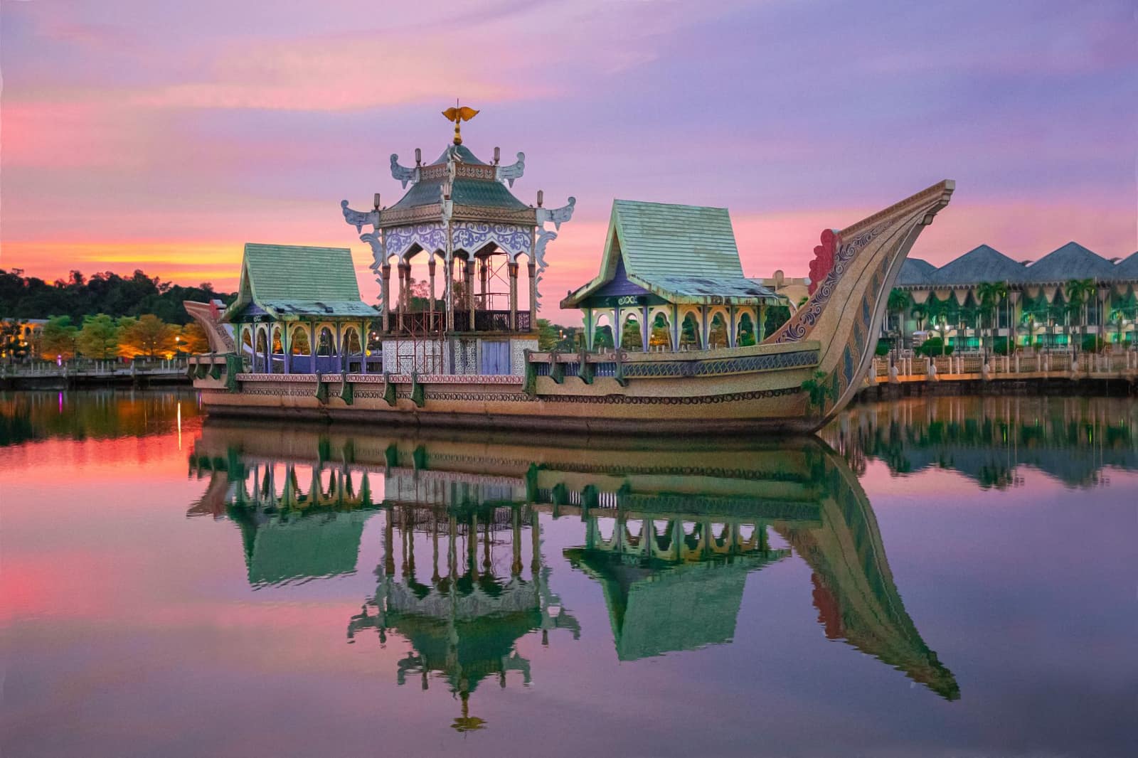 Ảnh du lịch Brunei